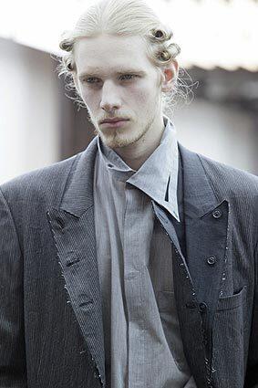 Yohji Yamamoto Spring / Summer 2011