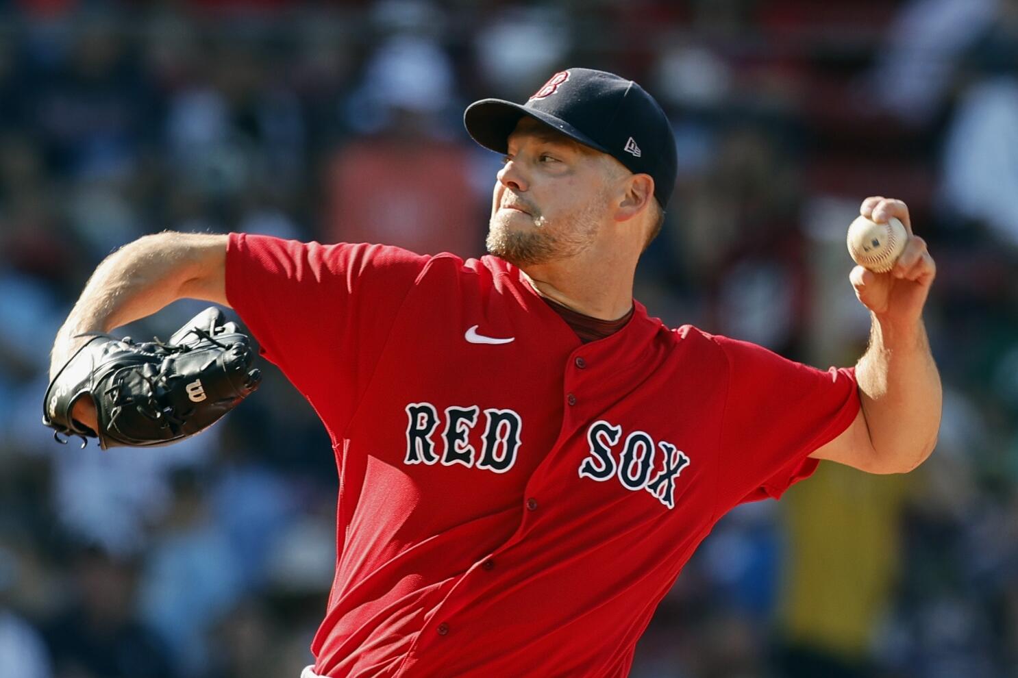 Rich Hill strikes out 11 as Red Sox beat Tampa Bay Rays 5-1