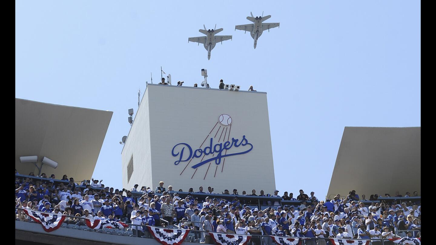 Dodgers opening day