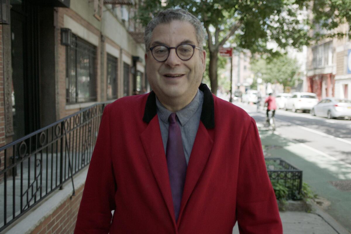 Michael Musto in"Pride" on FX.