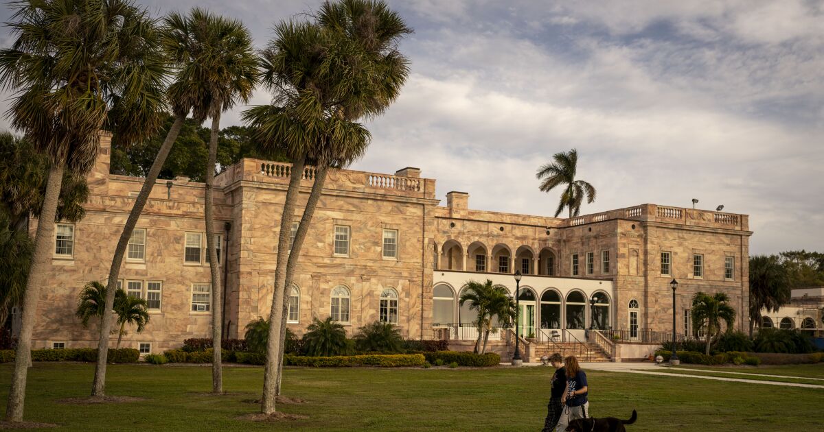 Inside the small liberal arts college that Florida Gov. Ron DeSantis wants to take over Inside the small liberal arts college that Florida Gov. Ron DeSantis wants to take over