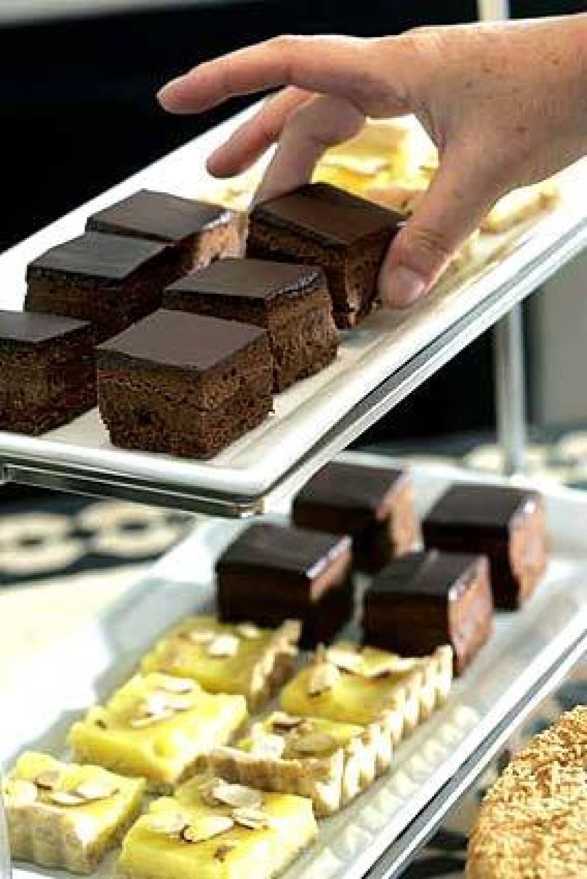 Chocolate rigo squares
