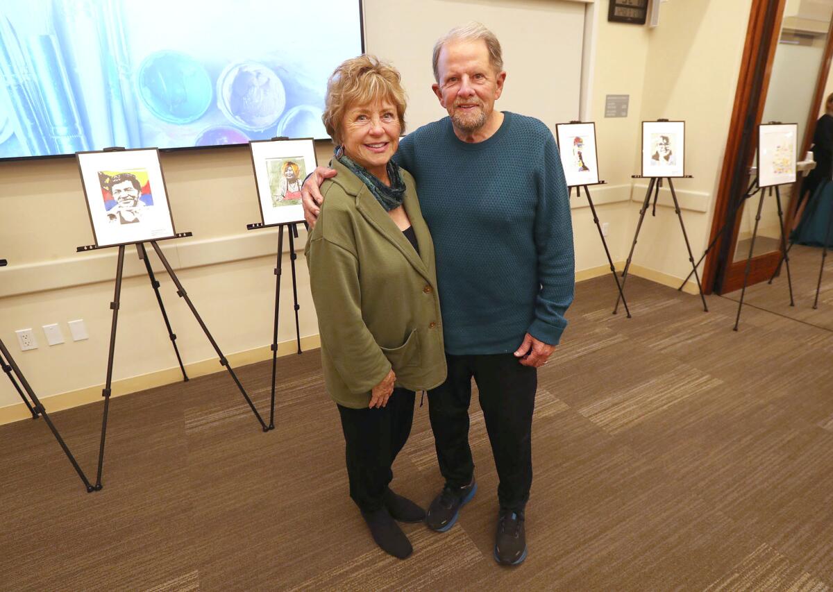 Marilyn and Glenn Salsbury of Newport Beach are the namesakes of the Salsbury Family Movement Disorders Program.