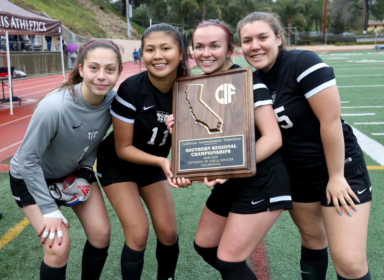 Photo Gallery: Flintridge Sacred Heart Academy wins CIF State Div. III So.Cal regional soccer championship