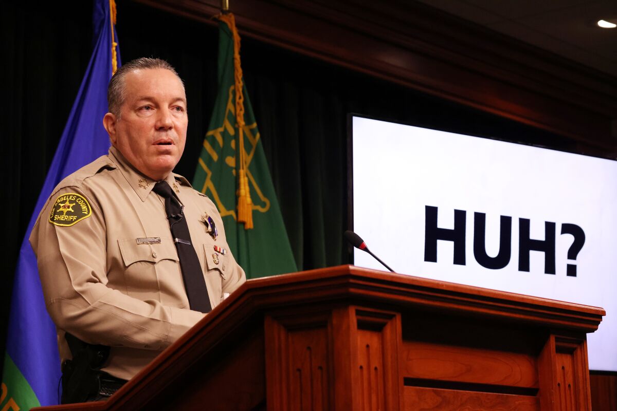Sheriff Alex Villanueva