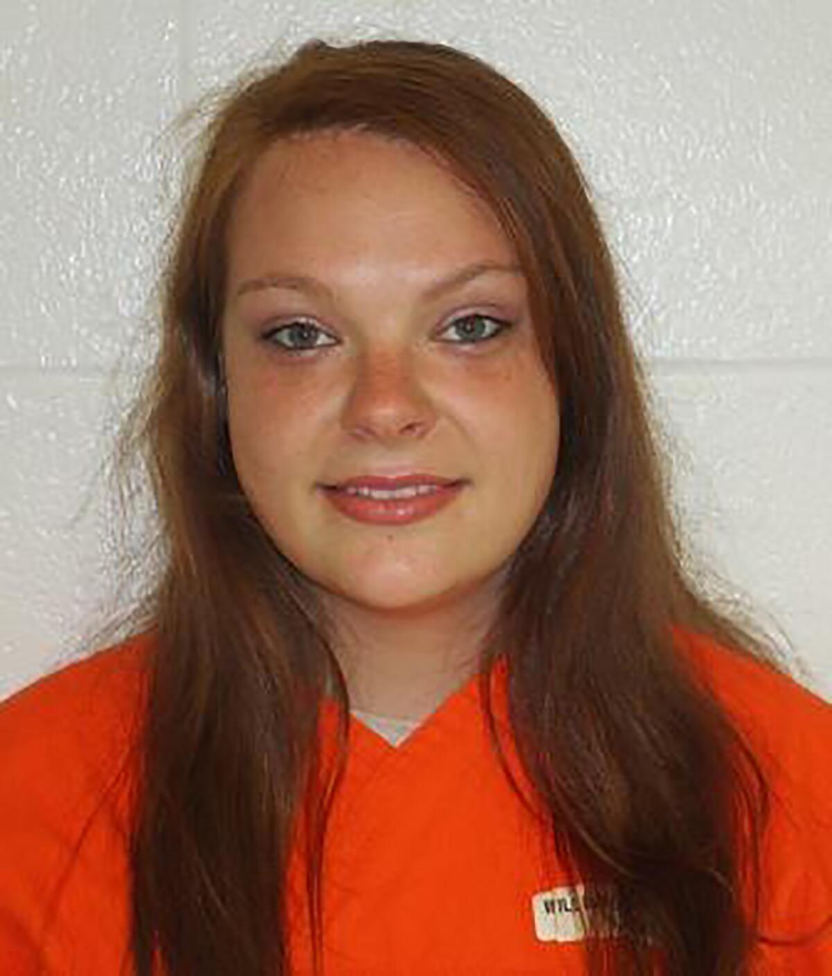 This June 18, 2019 photo provided by the Oklahoma Department of Corrections shows Brooklyn Williams. The Oklahoma Court of Criminal Appeals has upheld the second-degree murder conviction and 25-year prison sentence of Williams on Sept. 2, 2021, in connection with the fatal shooting of a police officer in 2017. (Oklahoma Department of Corrections via AP)