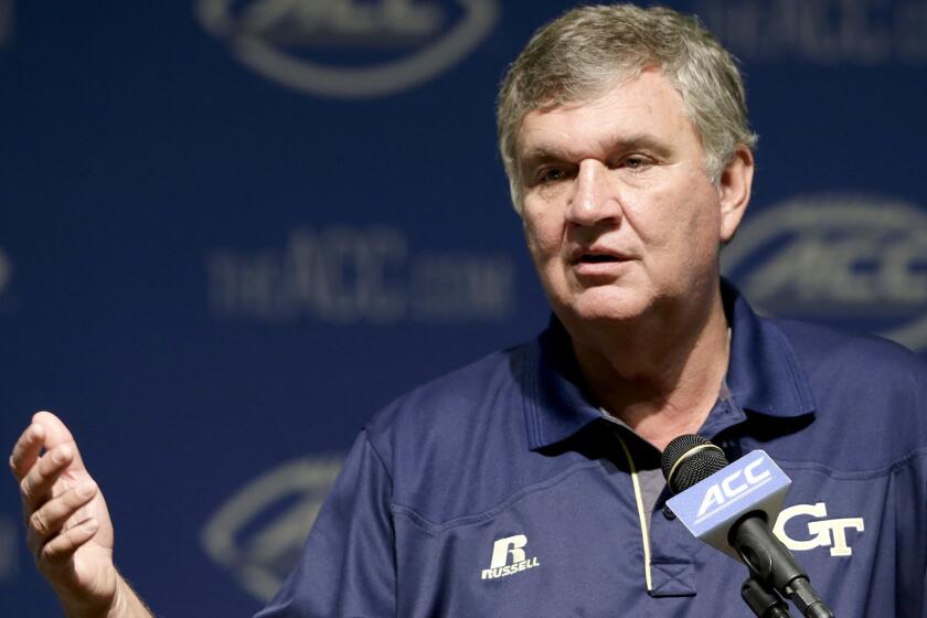 Georgia Tech Coach Paul Johnson has been answering the same question about his triple-option offense: Can it work on the major-college level?