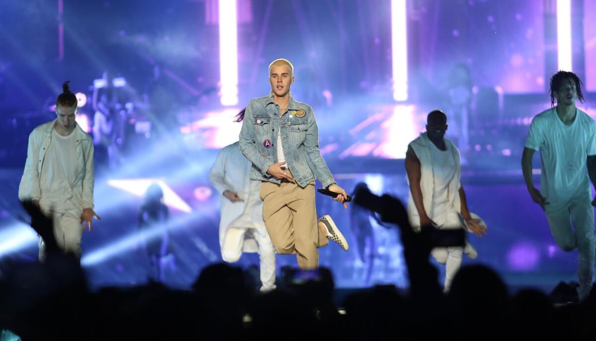 Justin Bieber arrasa en las nominaciones a los MTV VMAs