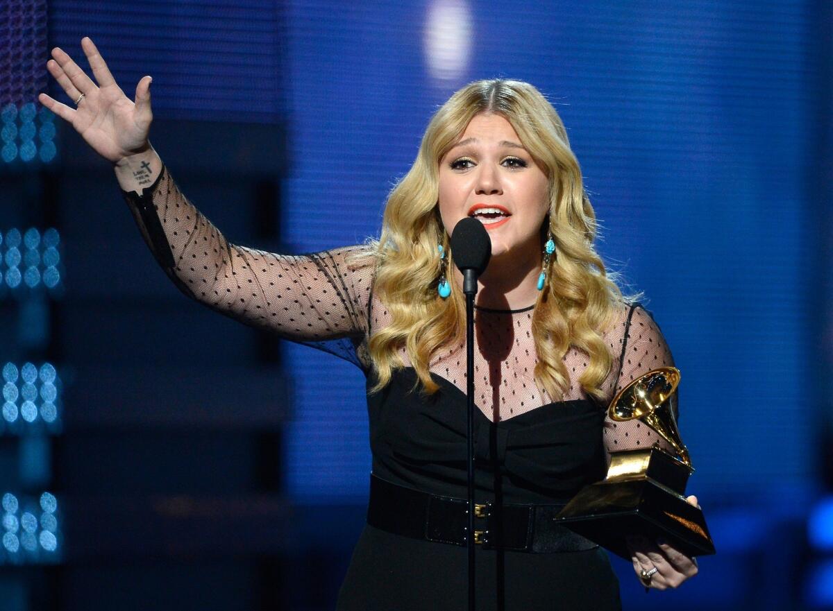 Kelly Clarkson (Kevork Djansezian / Getty Images)