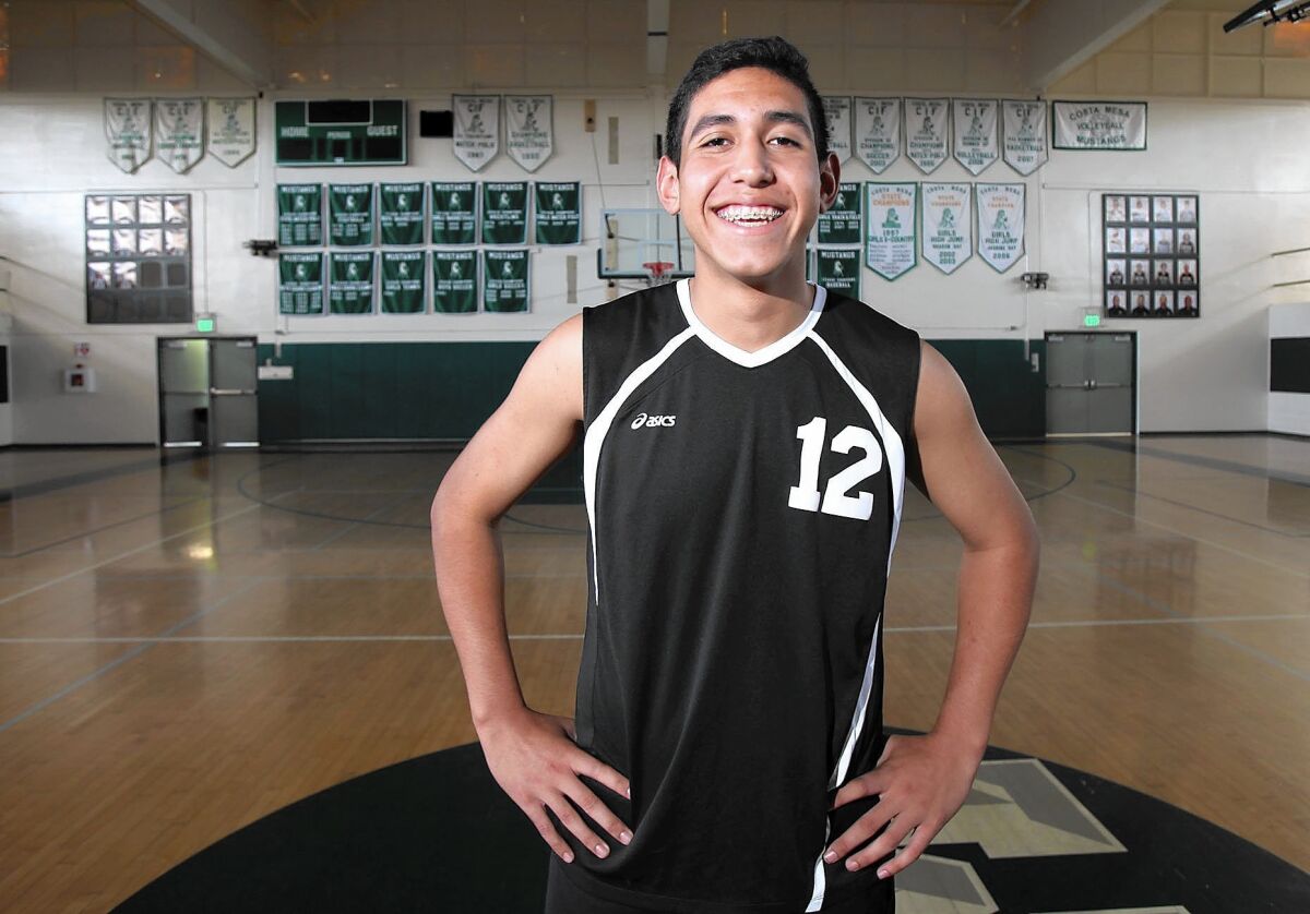 Costa Mesa High senior standout Mason Tufuga has committed to play volleyball at Stanford.