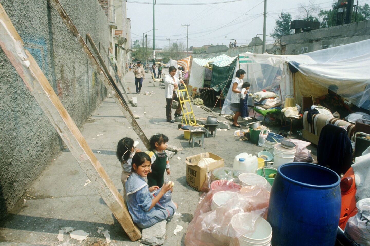 1985 Mexico City earthquake
