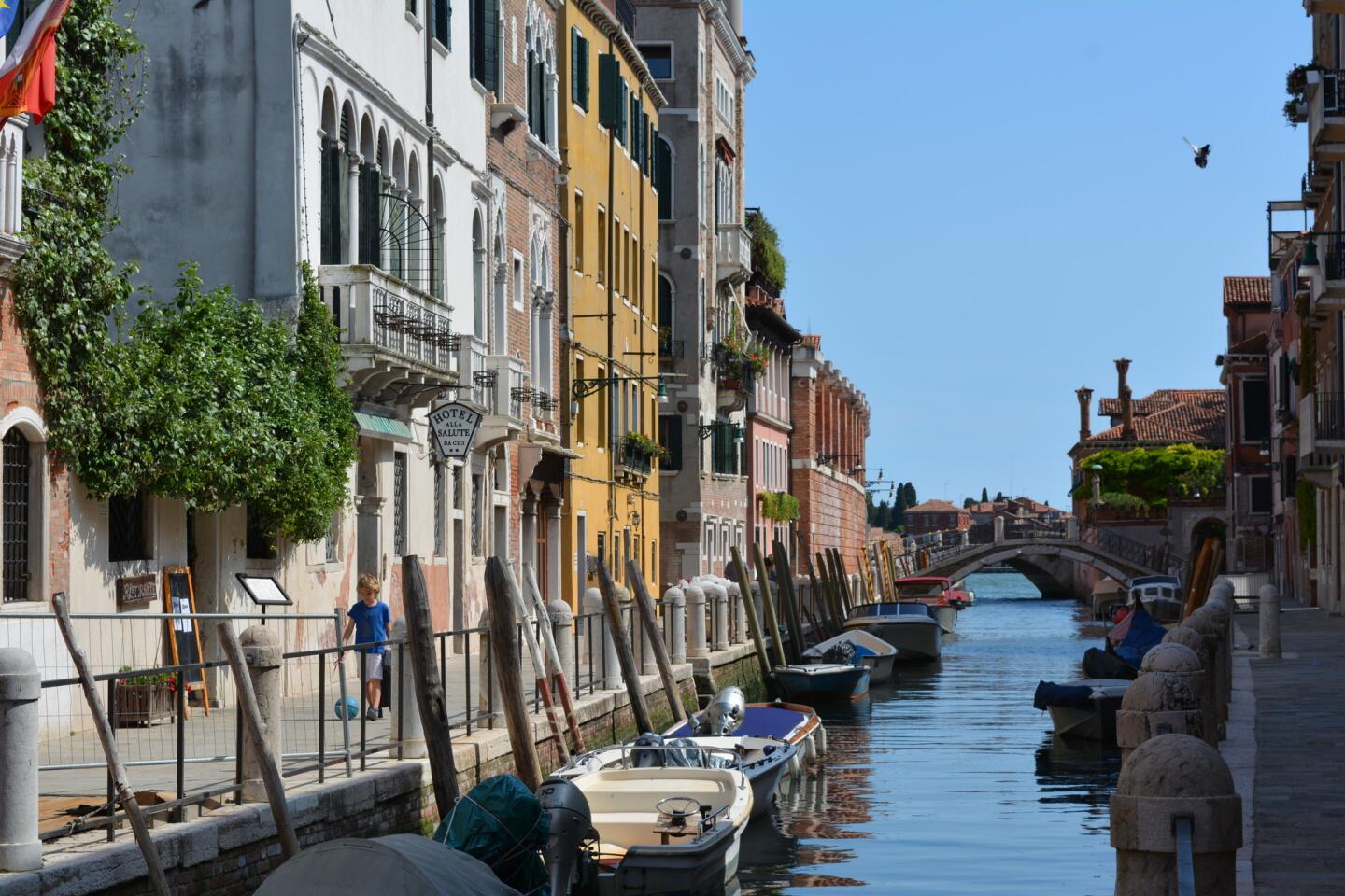 Venice canal