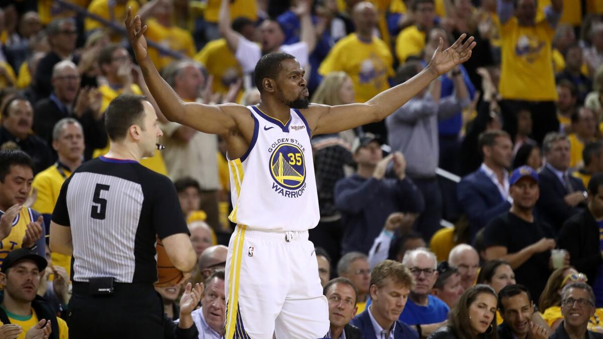 Kevin Durant is the Warriors' best player, but is he the one Golden State needs most on the court?