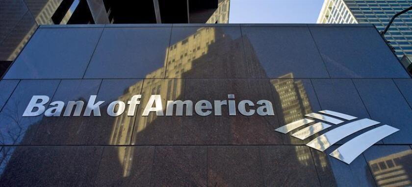 Fotografía de archivo que muestra la sede del Bank of America de Boston, Masschussets, Estados Unidos. EFE/Archivo