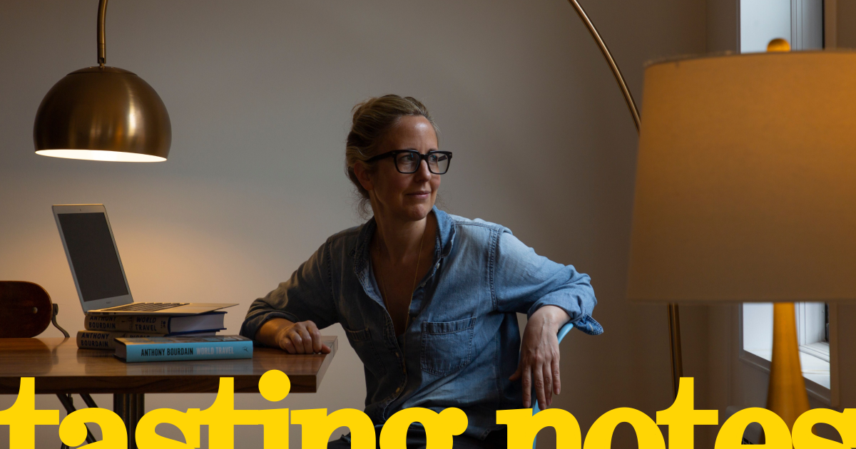 The woman left standing - and writing - after the fall of two bad boy chefs