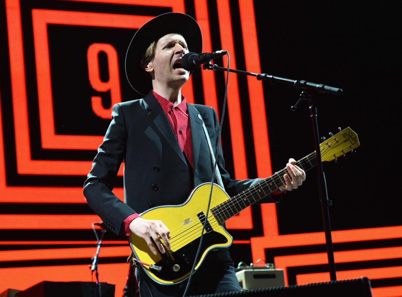 Beck and Cage the Elephant will be appearing at Columbia's Merriweather Post Pavilion on Aug. 22.