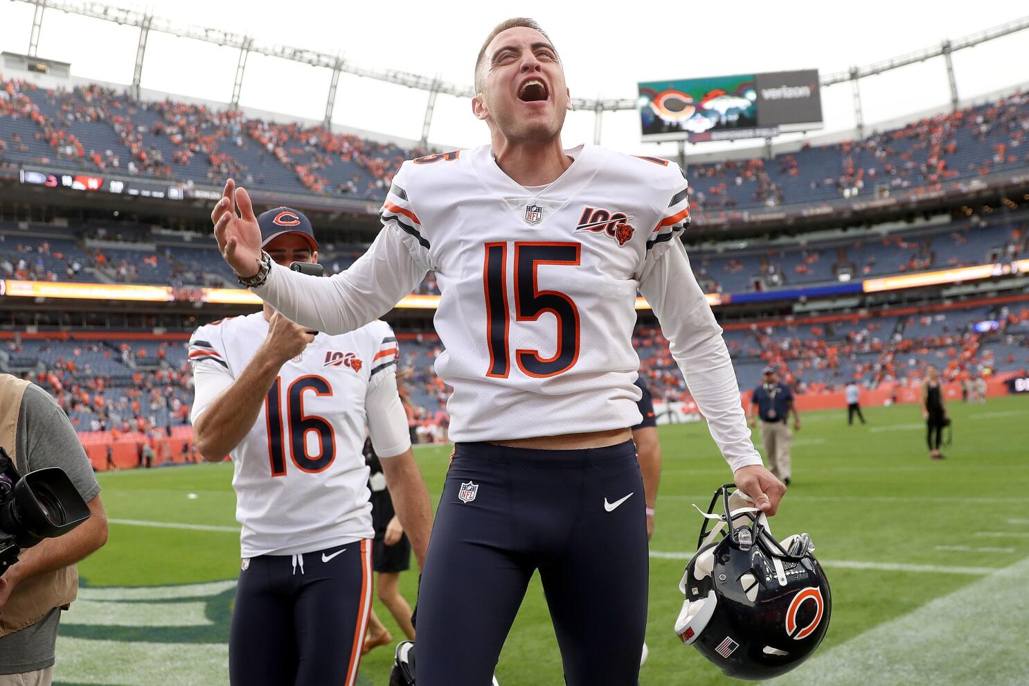 Chicago Bears blow a 21-point lead for their 14th straight loss
