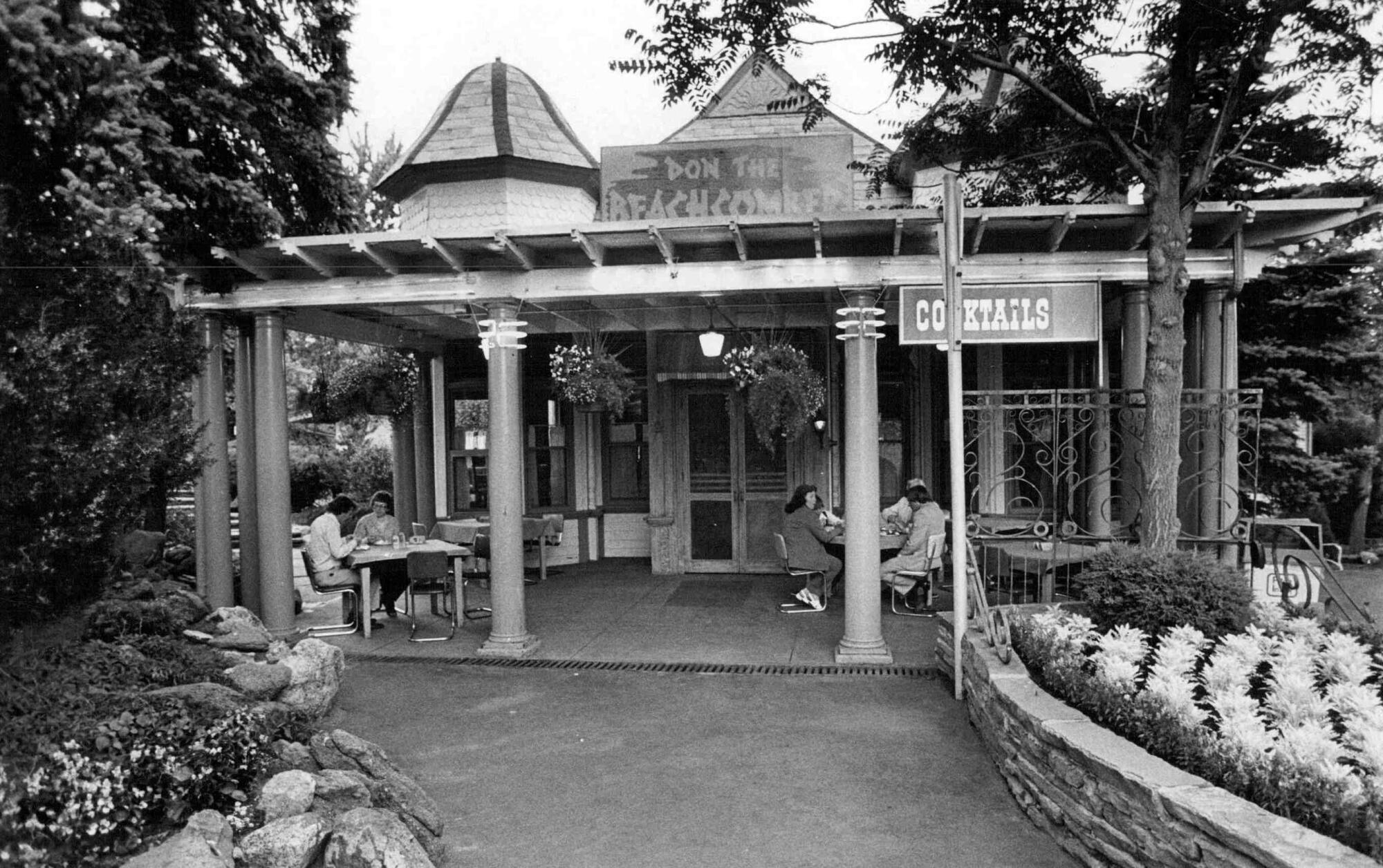 A Don the Beachcomber location in Denver, July 5, 1979. 