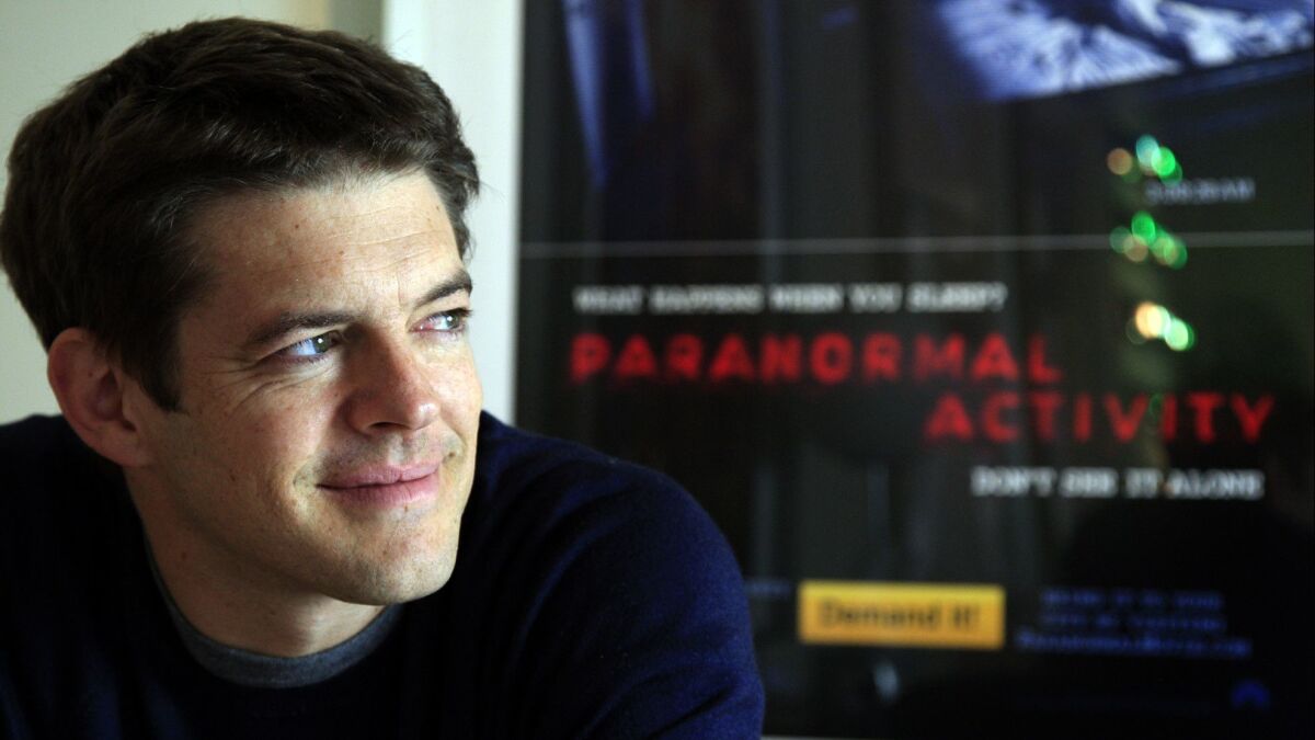 Jason Blum, shown in October 2011, is the latest high-profile filmmaker to partner with Amazon.