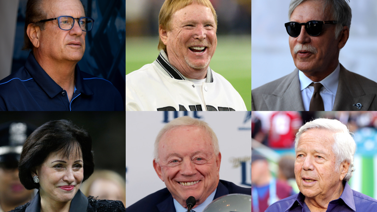 The roster of billionaire NFL owners who rule football - Los ...