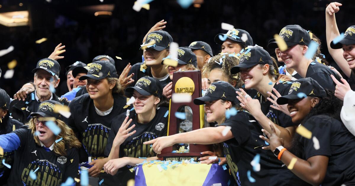 Letters to Sports: Celebrating UCLA's inspiring national title win