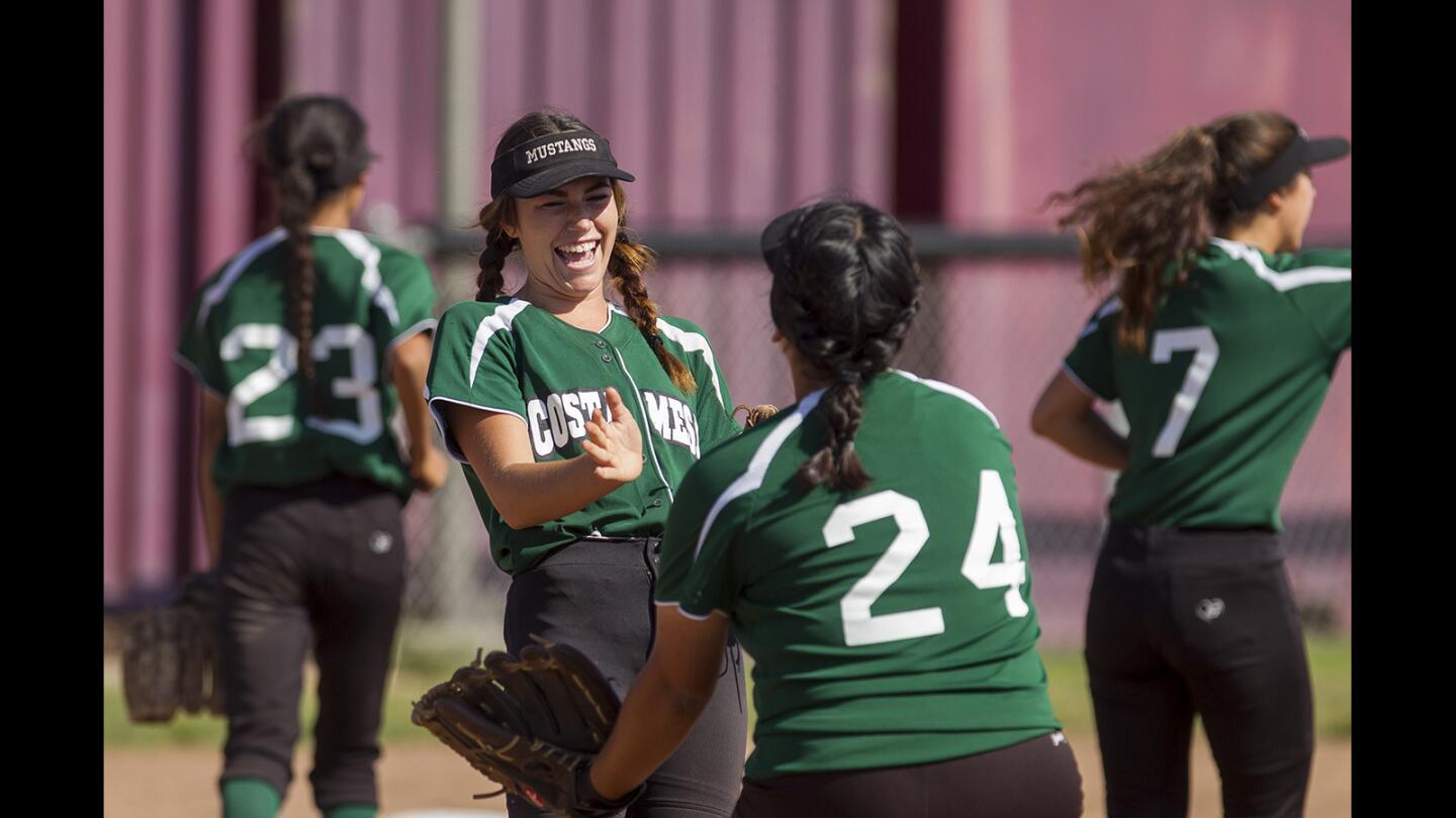 Photo Gallery: Estancia vs. Costa Mesa girls' softball