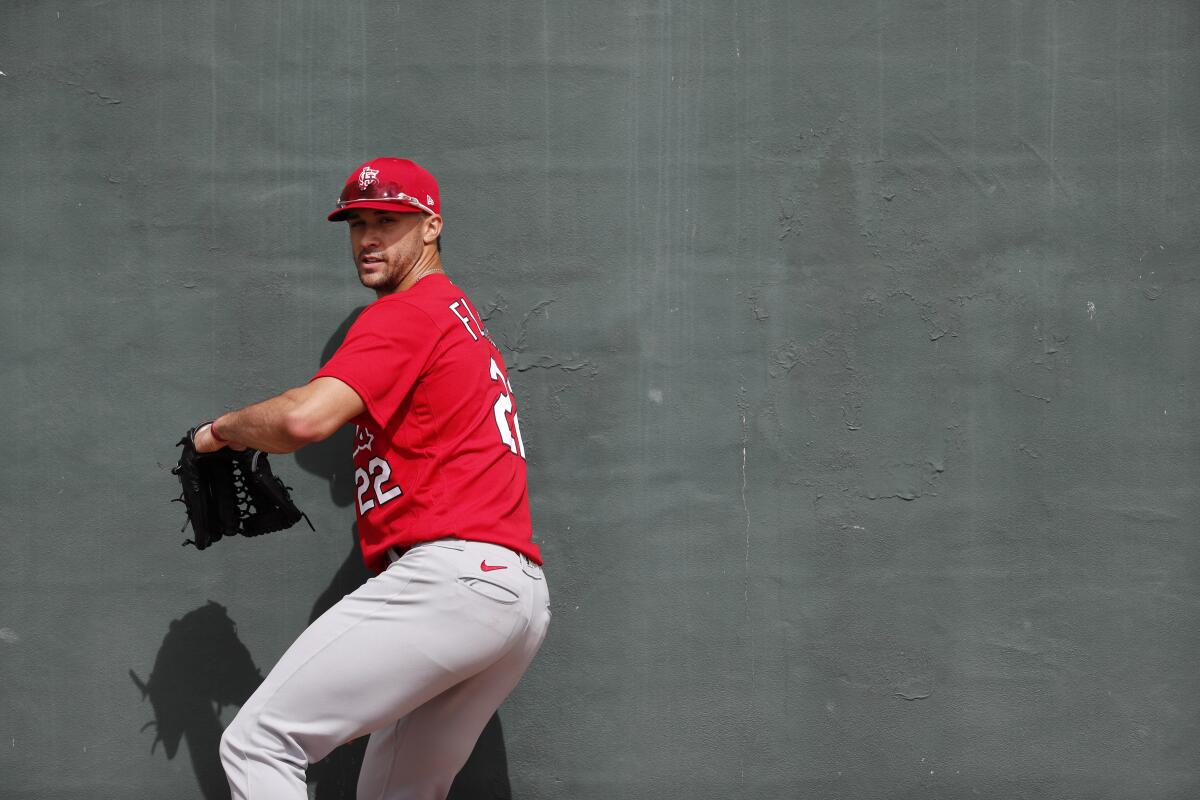 These 13 pitches are new to the Cardinals' spring training camp