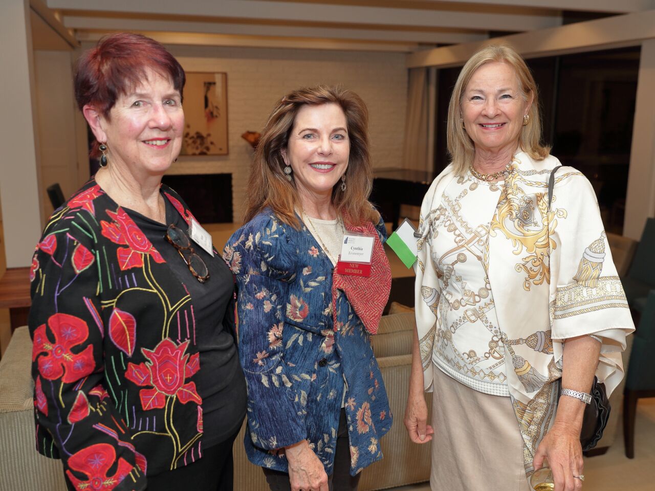 Ann McDonald, Cynthia Kronemyer, Susan McClellan (founder)