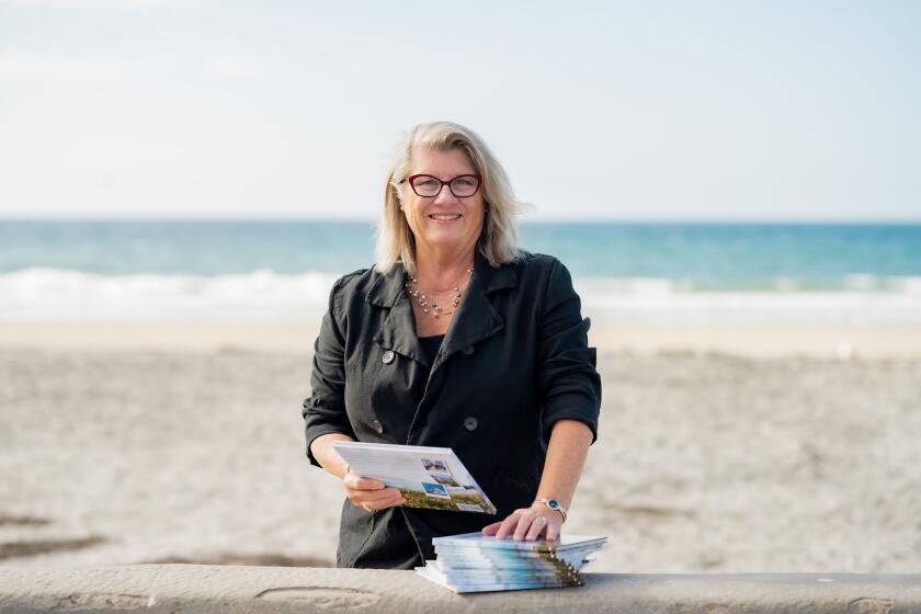 La Jolla resident Michelle Serafini is the creator of a new travel journal.