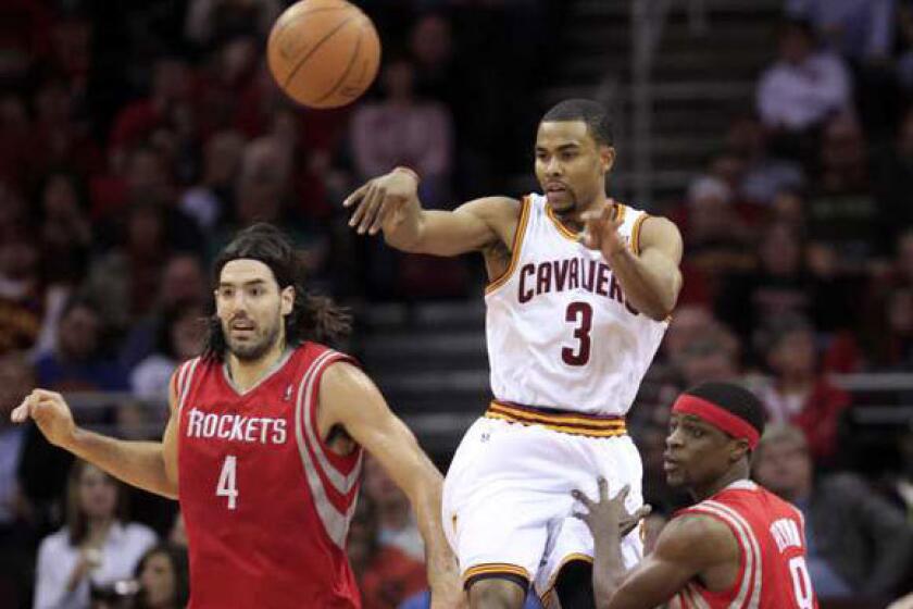 Ramon Sessions (3) was traded to the Lakers.