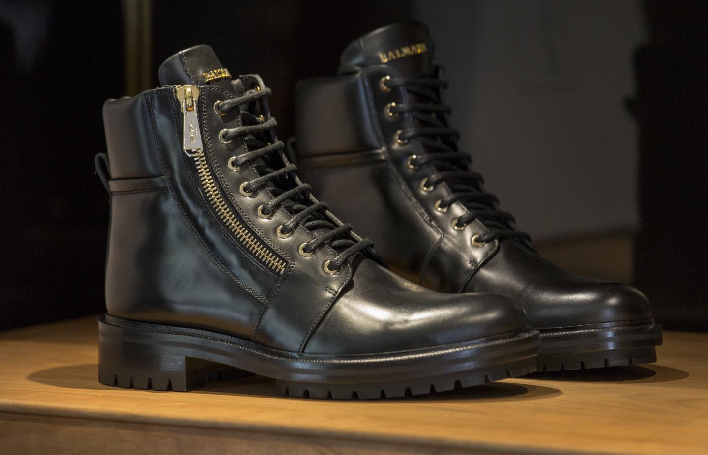 Balmain boots