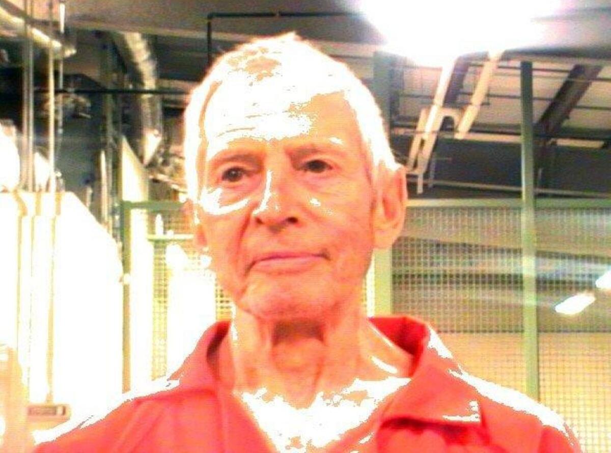 Robert Durst was arrested Saturday in New Orleans.