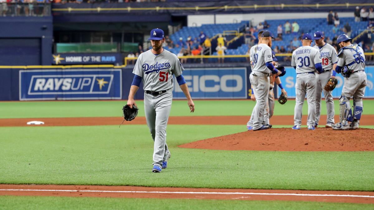 Dylan Floro goes from forgotten to integral Dodgers' bullpen piece