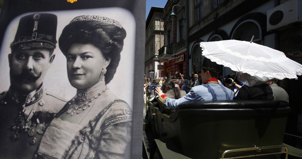 Photos: 100th anniversary of the assassination of Franz Ferdinand Los