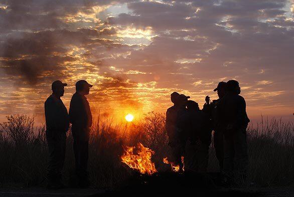 Wednesday: The day in Photos - South Africa