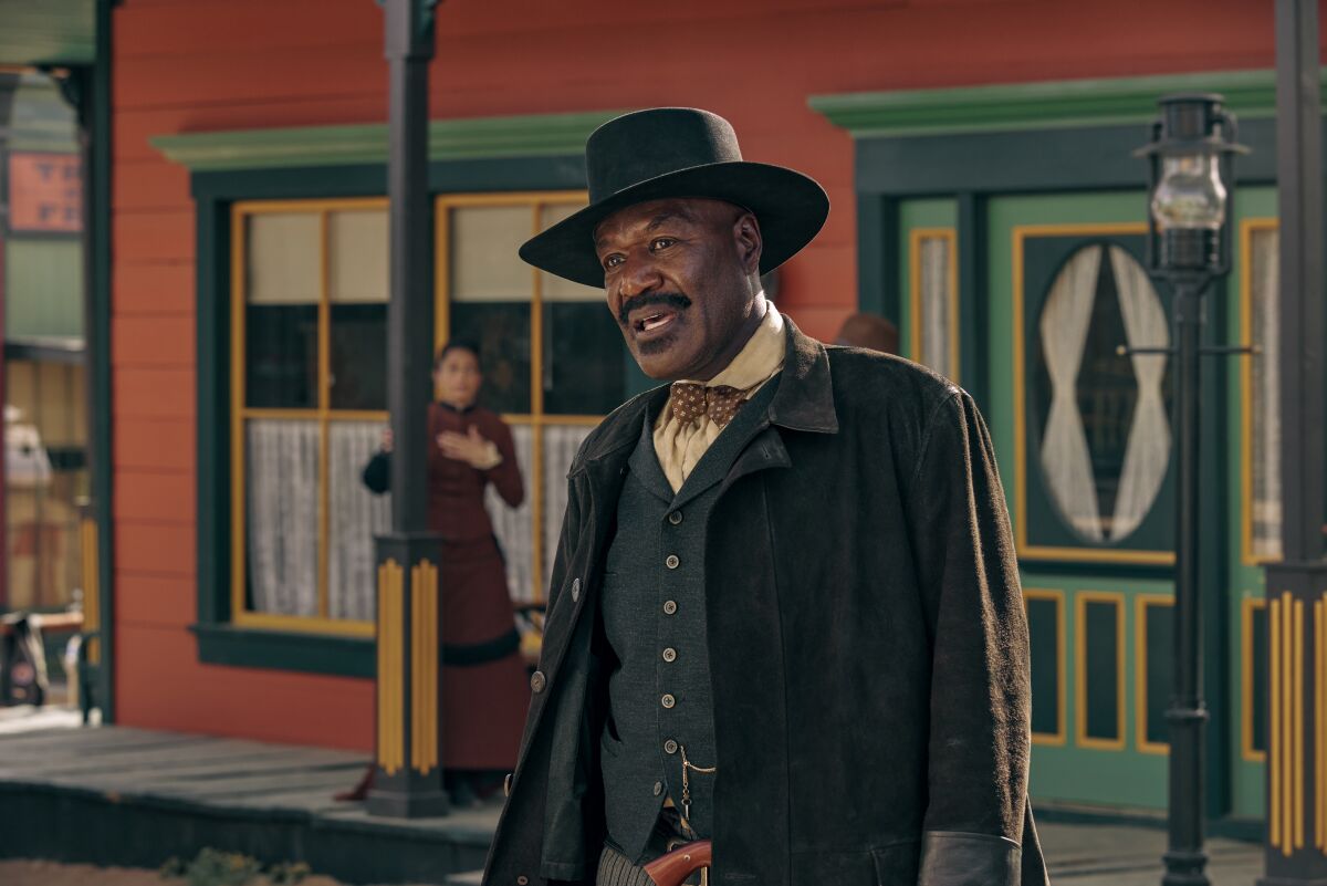 A deputy U.S. marshal in the Old West