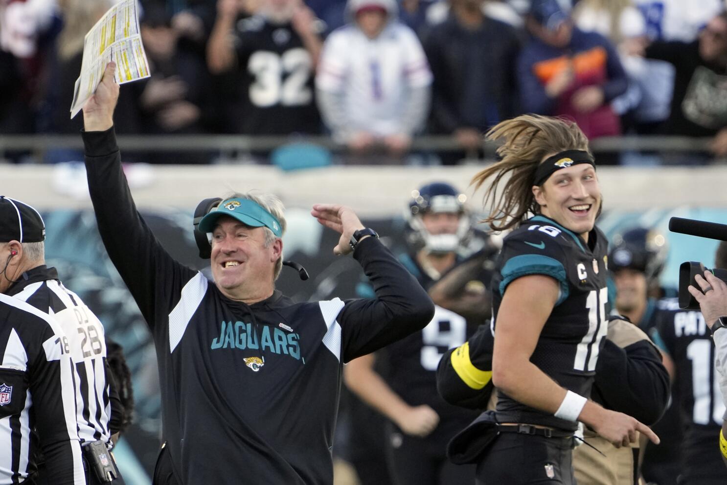 Who do the Jacksonville Jaguars play next? Jacksonville's Divisional  schedule explained