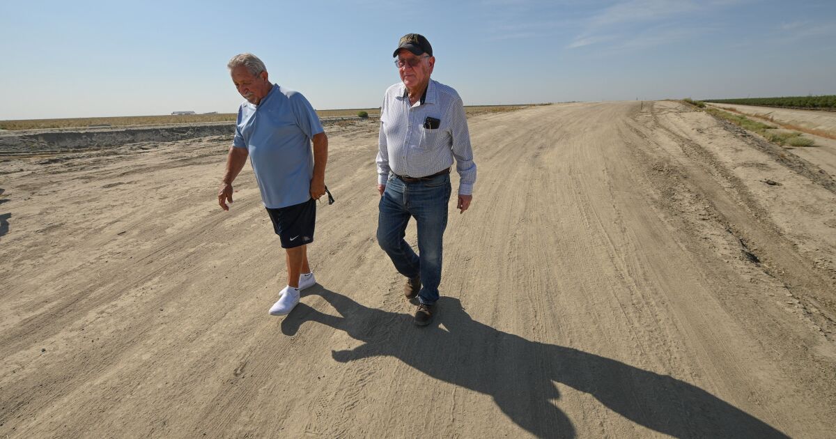 Negara mengutip kekurangan dalam rencana air tanah Lembah San Joaquin