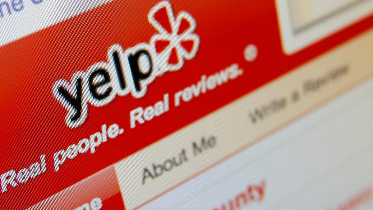 An appeals court called allegations against Yelp “threadbare.”