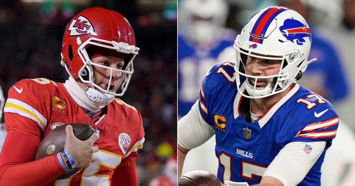 Patrick Mahomes and Chiefs face playoff challenge in Buffalo