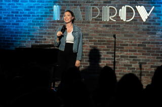 Whitney Cummings at Hollywood Improv.