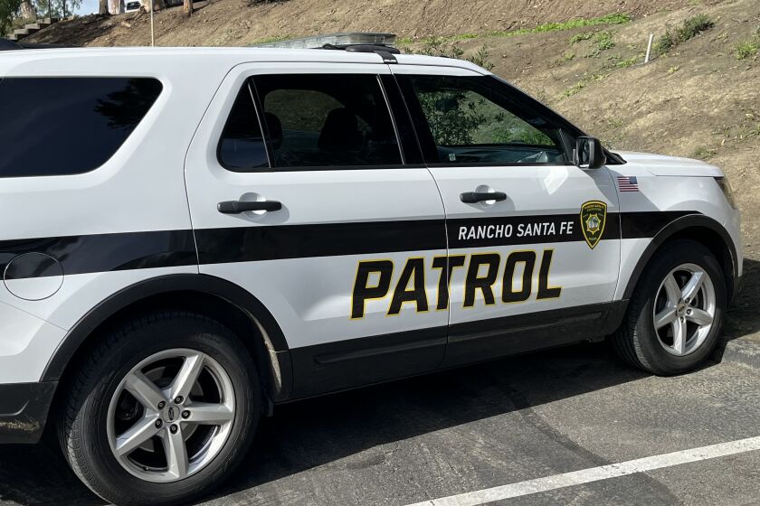 The Rancho Santa Fe Patrol acts as a security service for Covenant residents.