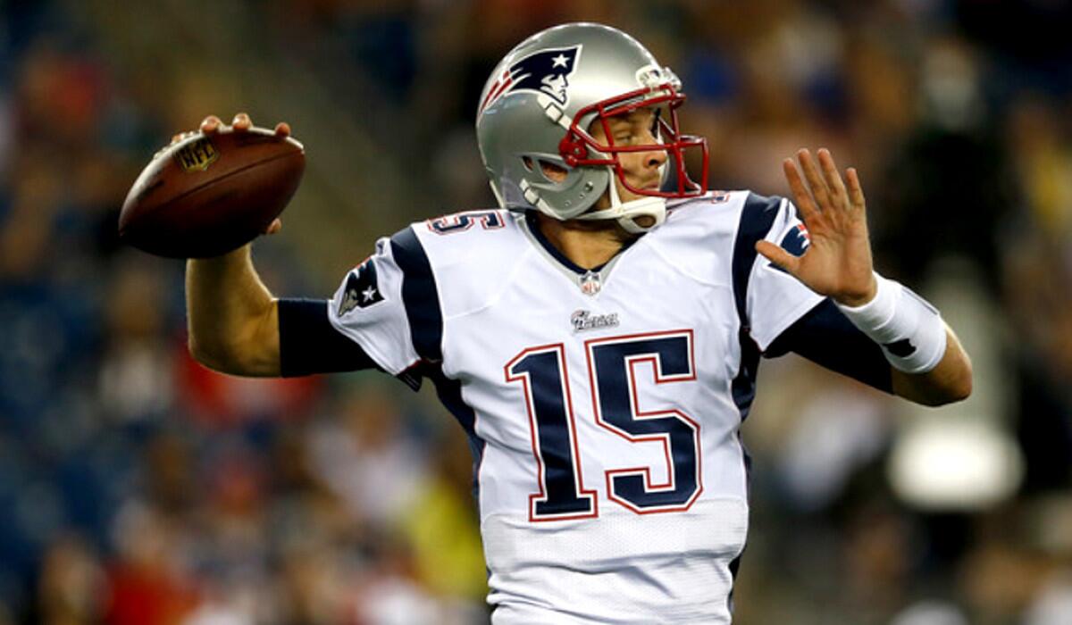 Veteran backup quarterback Ryan Mallett completed 14 of 26 passes for 161 yards and a touchdown this preseason.