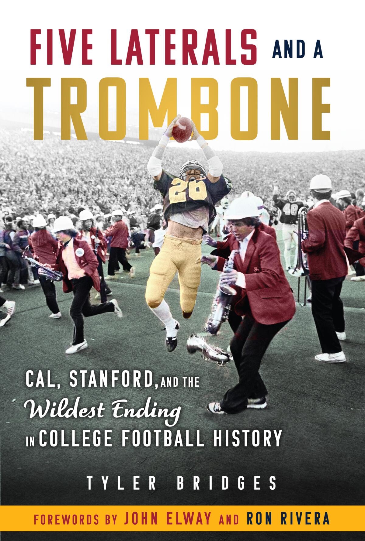 New book on Stanford-Cal lateral game.