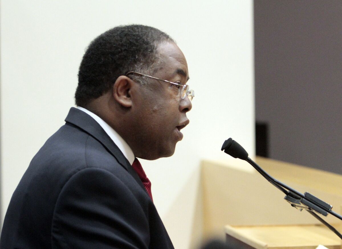 Los Angeles County Supervisor Mark Ridley-Thomas proposed the Open Data Initiative, which the board approved unanimously.