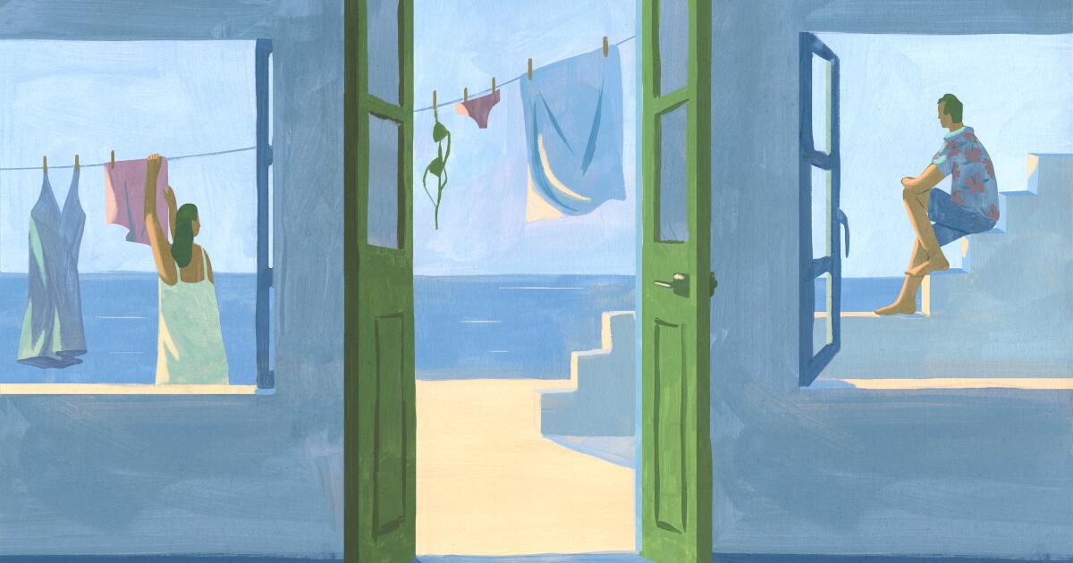 I've been married 13 years. Why is vacation sex suddenly so fleeting?