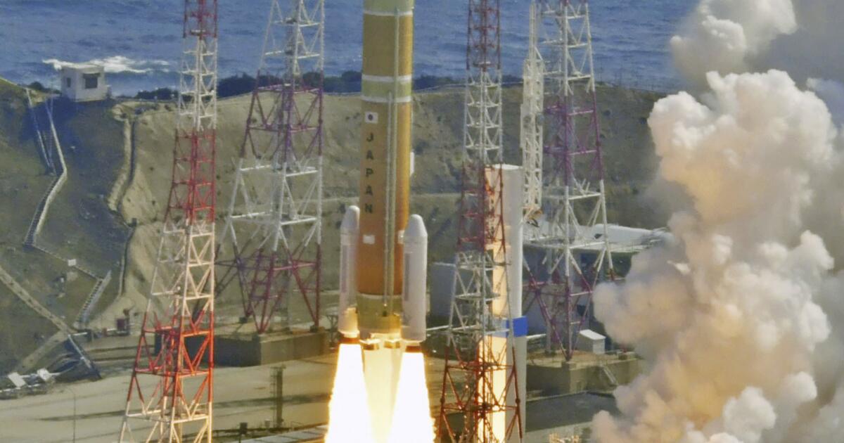 日本の宇宙局は、新しい主力ロケットの試験飛行スケジュールが土曜日に変更されたと述べた。