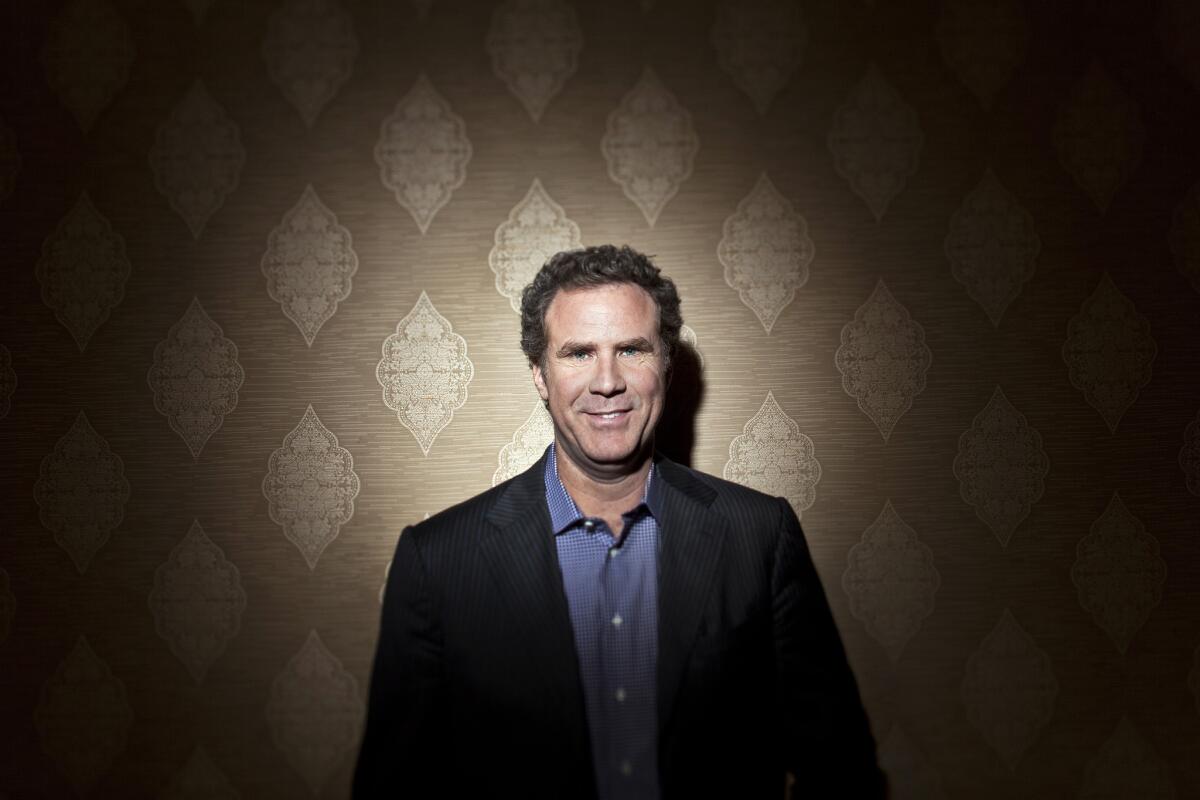 Most injurious to CAA, the agents took with them several big-name actors including Will Ferrell, pictured, Chris Pratt and Ed Helms.