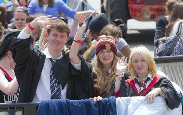 'Harry Potter' premiere: London