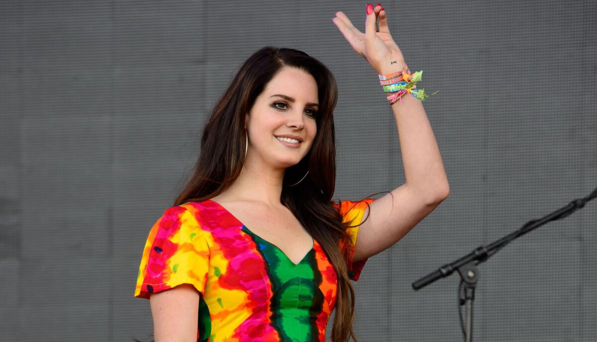 Lana Del Rey talks about her music, her songwriting, her experience with her newest producer and more in a new interview. Of course, it's the comment about sex that's getting all the attention.